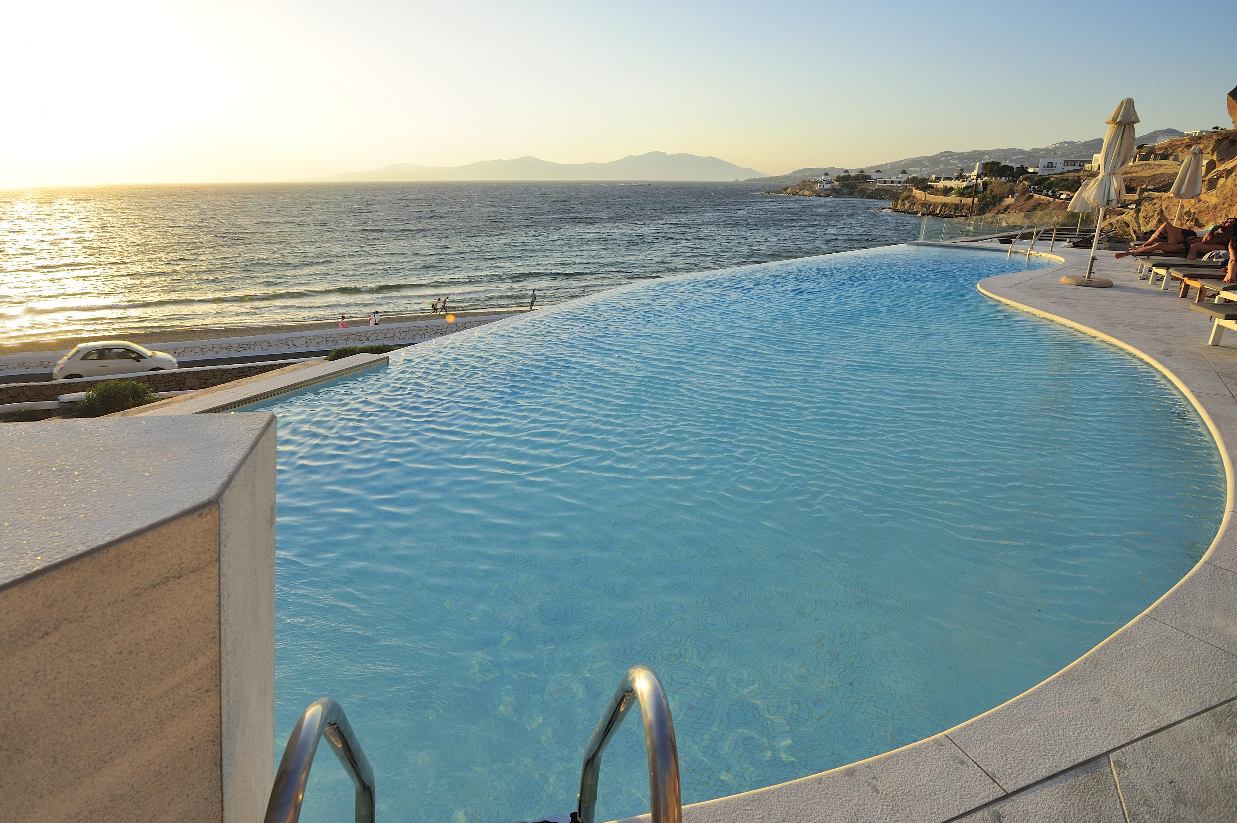 فندق ميكونوس بيتش Mykonos Town المظهر الخارجي الصورة