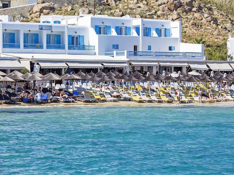 فندق ميكونوس بيتش Mykonos Town المظهر الخارجي الصورة