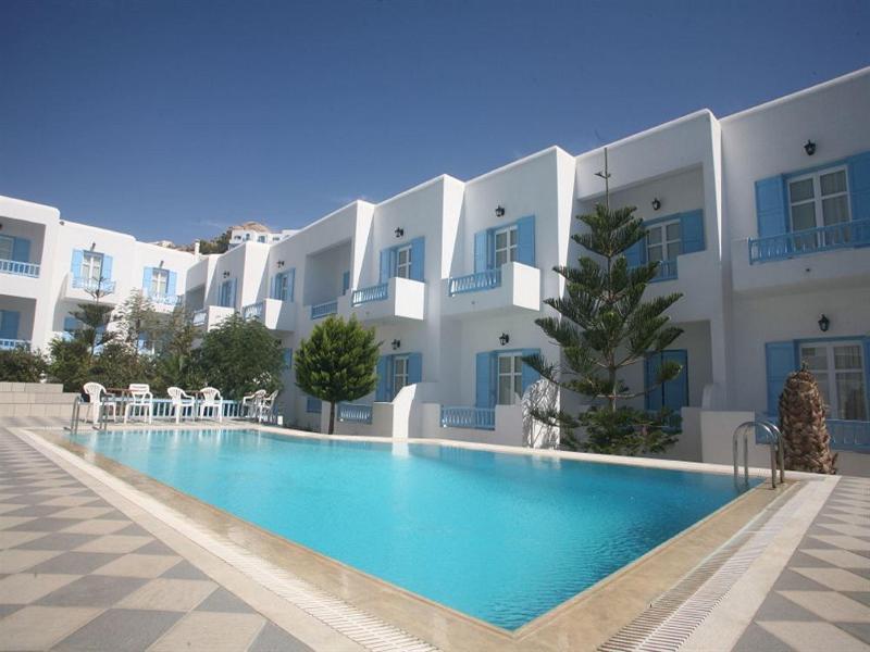فندق ميكونوس بيتش Mykonos Town المظهر الخارجي الصورة