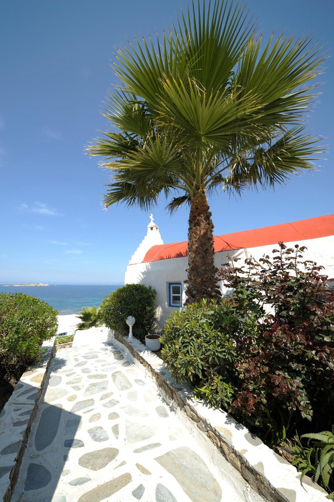 فندق ميكونوس بيتش Mykonos Town المظهر الخارجي الصورة