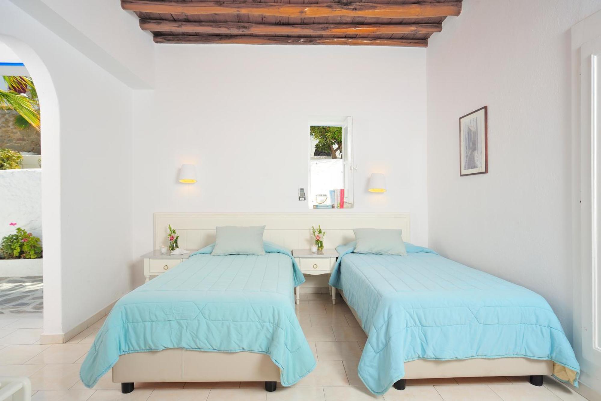 فندق ميكونوس بيتش Mykonos Town المظهر الخارجي الصورة