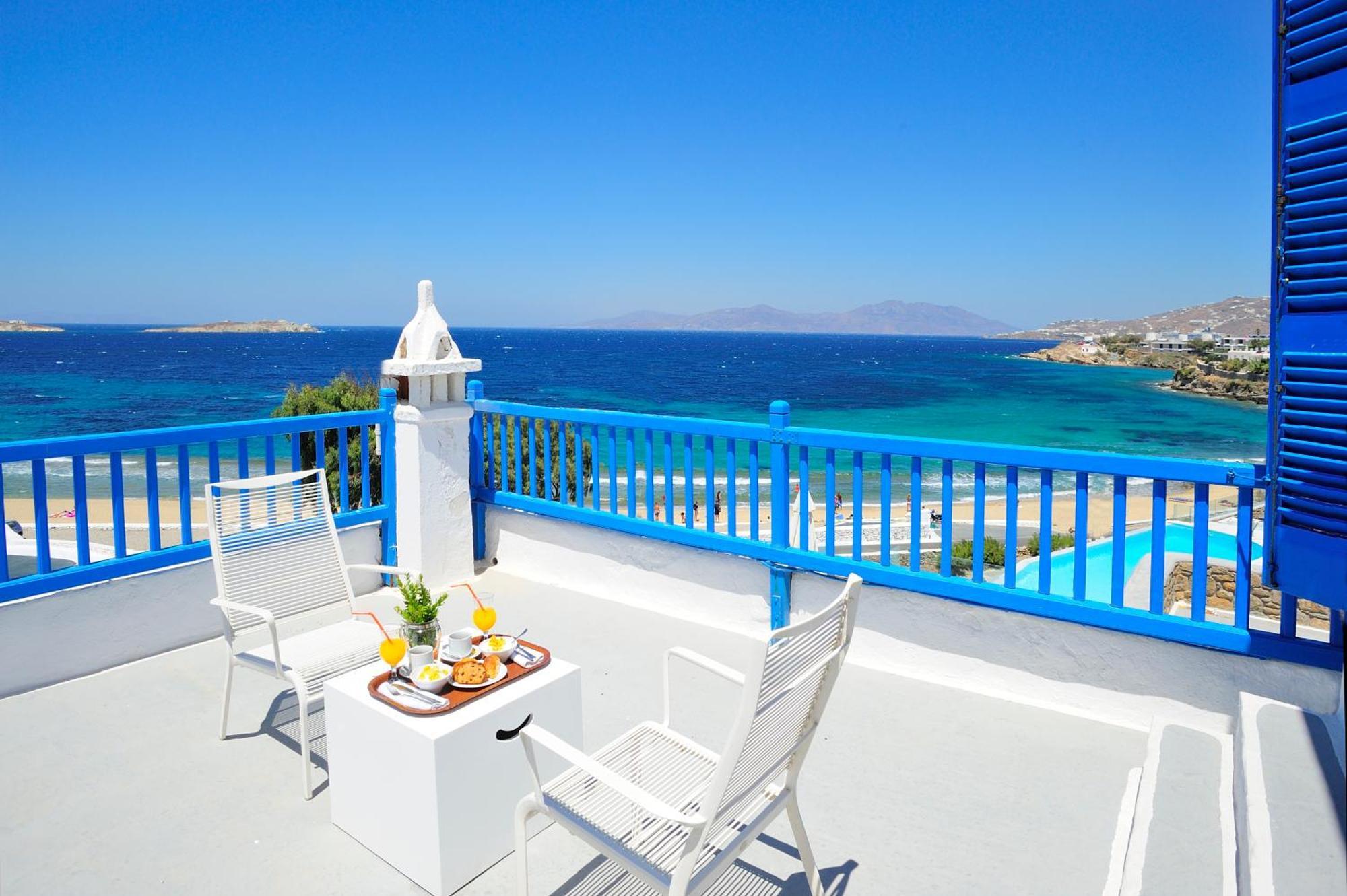 فندق ميكونوس بيتش Mykonos Town المظهر الخارجي الصورة