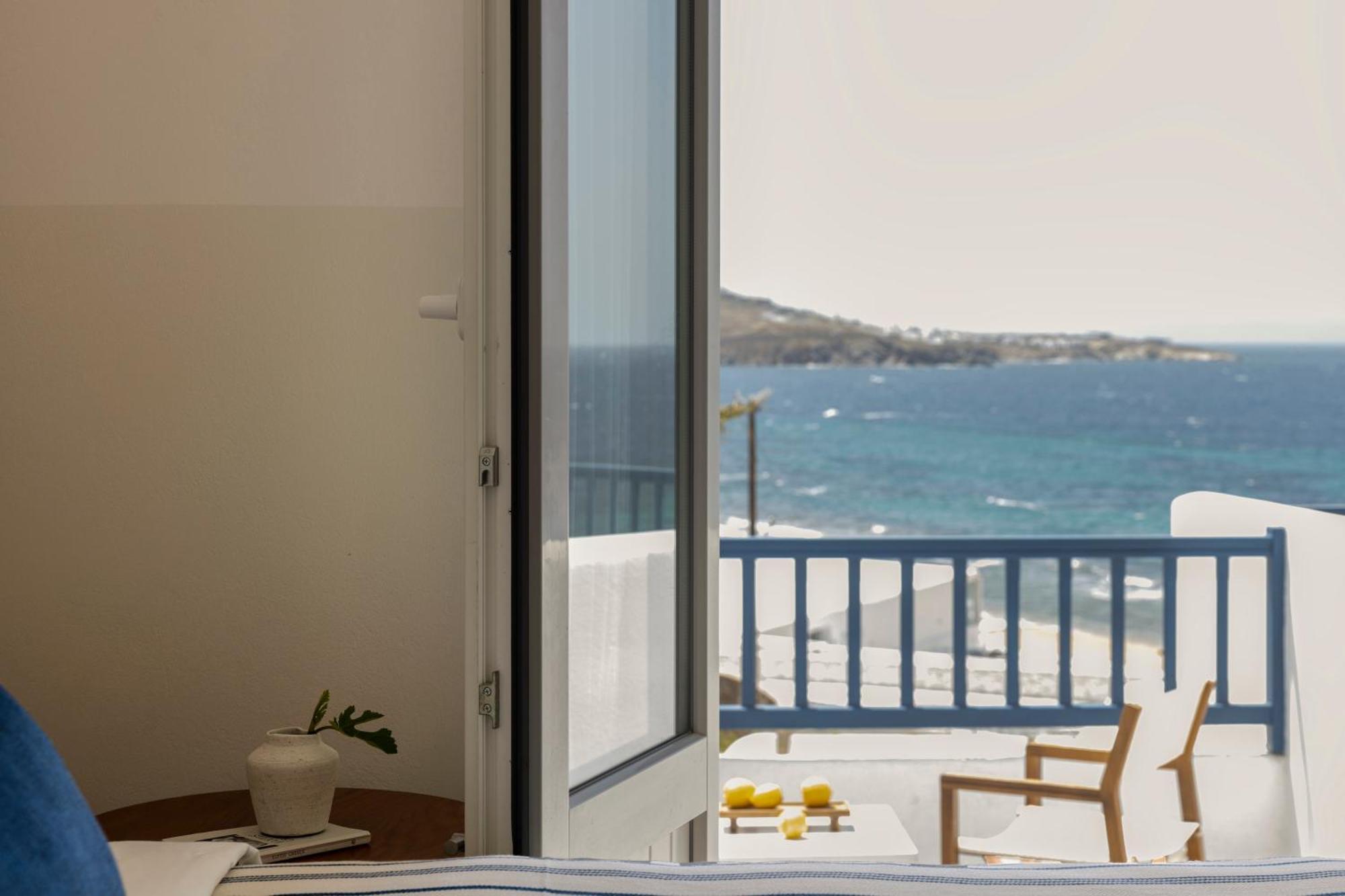 فندق ميكونوس بيتش Mykonos Town المظهر الخارجي الصورة
