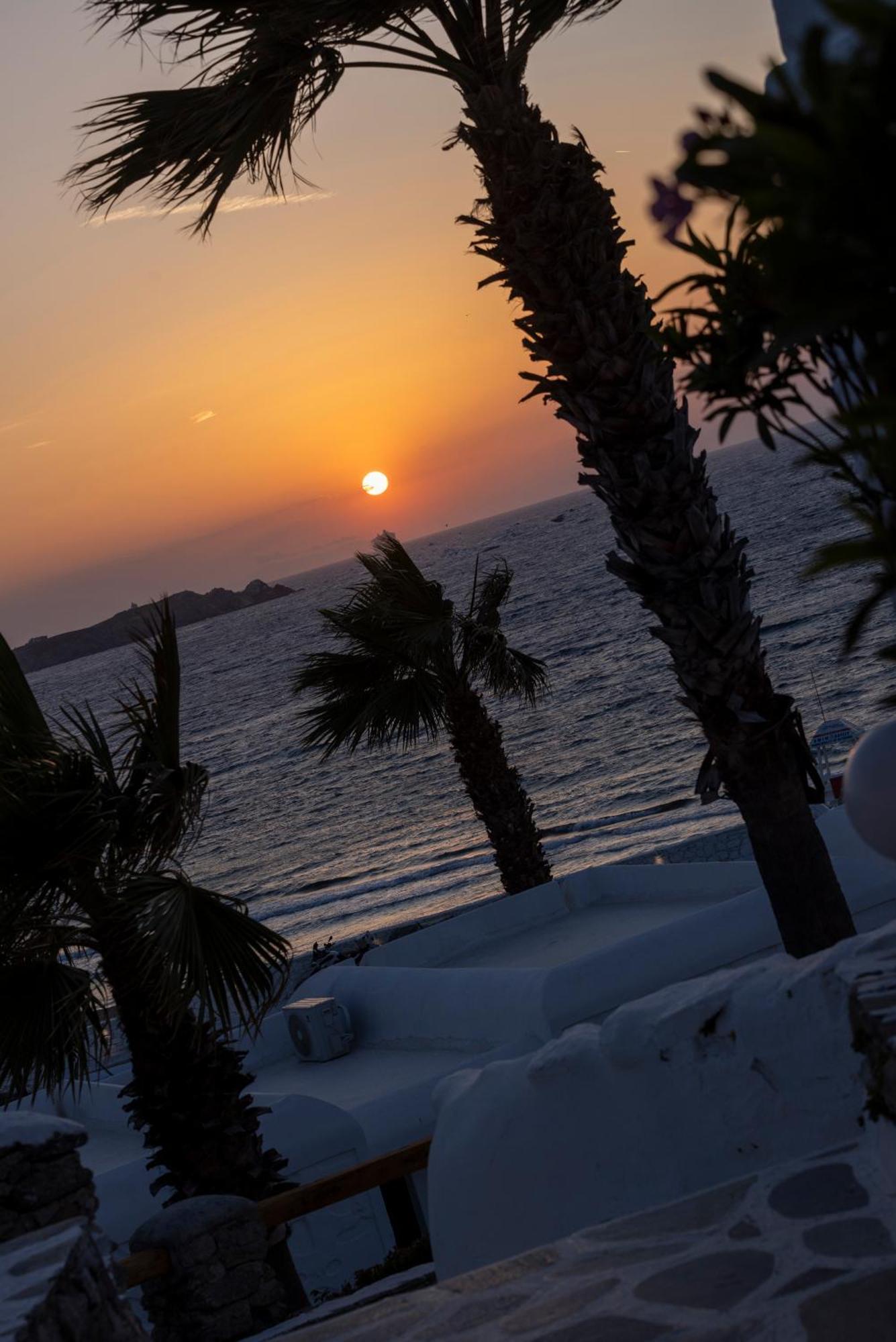 فندق ميكونوس بيتش Mykonos Town المظهر الخارجي الصورة
