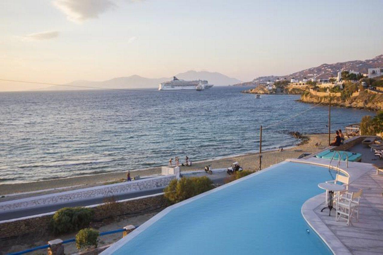 فندق ميكونوس بيتش Mykonos Town المظهر الخارجي الصورة