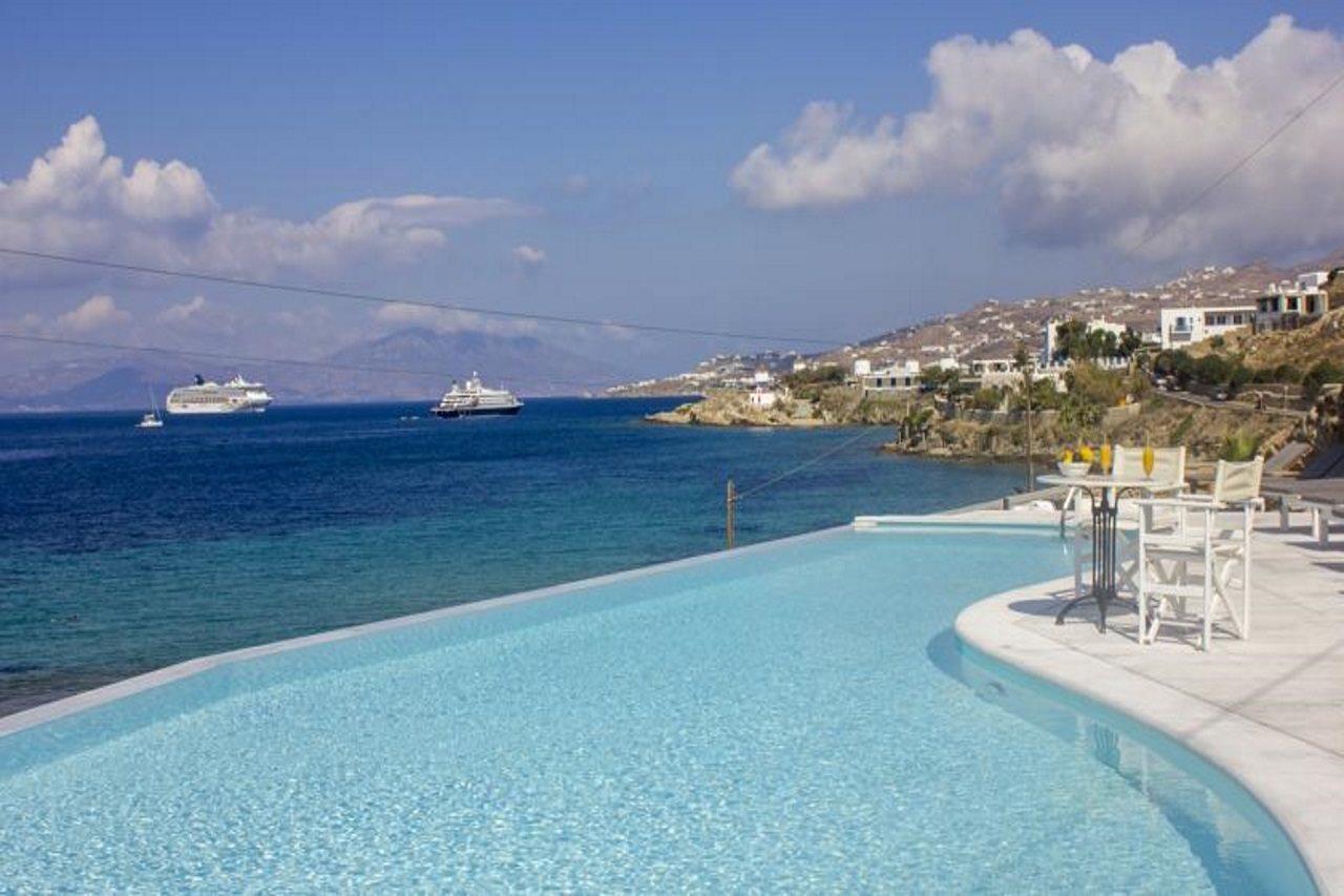 فندق ميكونوس بيتش Mykonos Town المظهر الخارجي الصورة
