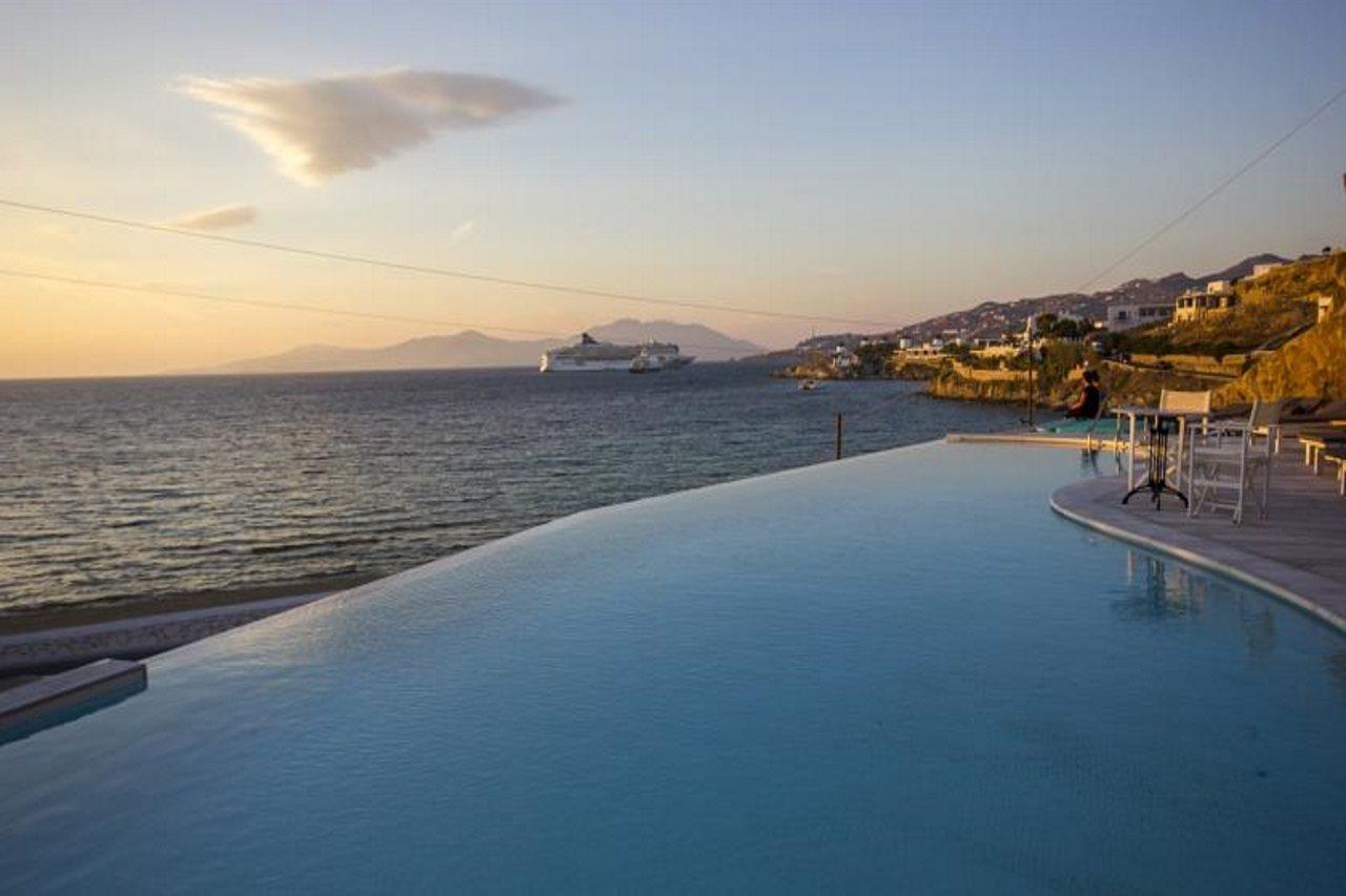 فندق ميكونوس بيتش Mykonos Town المظهر الخارجي الصورة