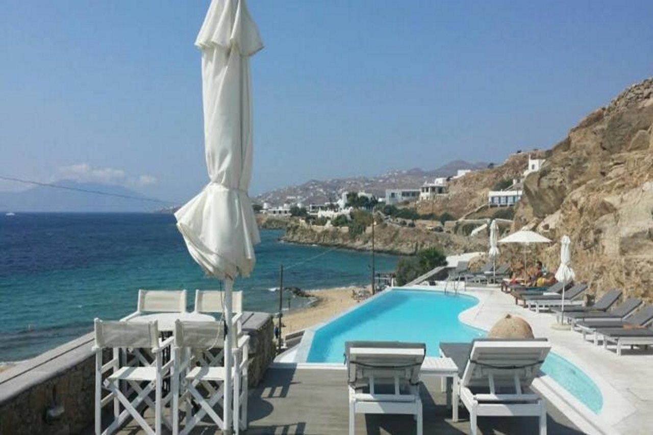 فندق ميكونوس بيتش Mykonos Town المظهر الخارجي الصورة