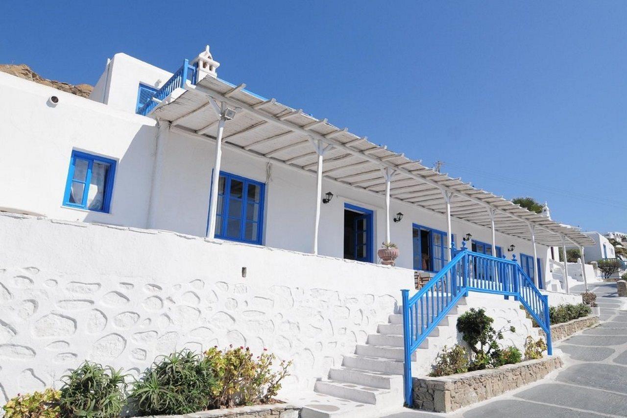 فندق ميكونوس بيتش Mykonos Town المظهر الخارجي الصورة