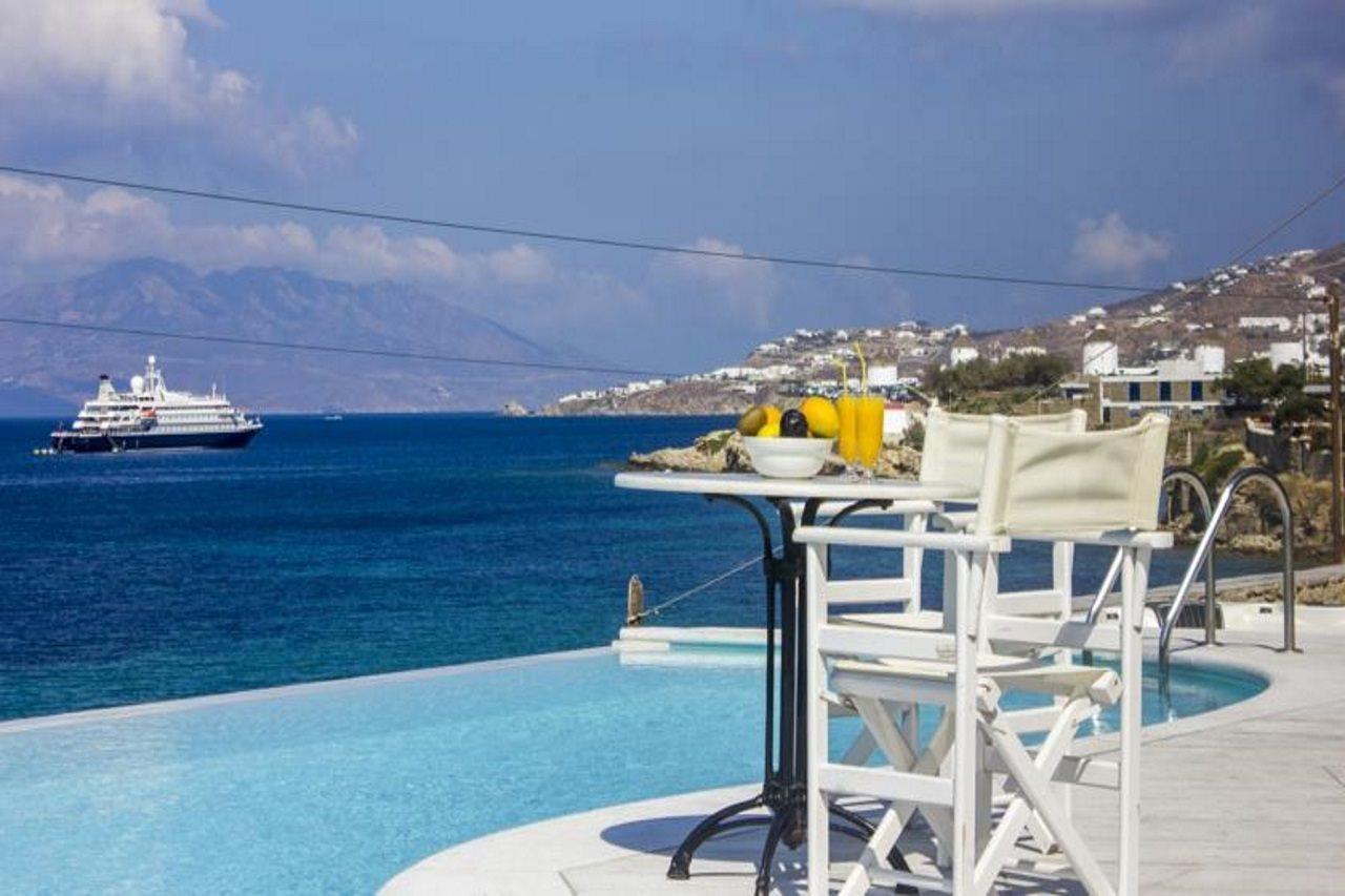 فندق ميكونوس بيتش Mykonos Town المظهر الخارجي الصورة