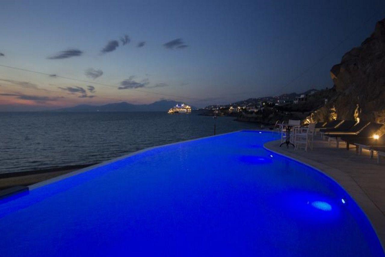 فندق ميكونوس بيتش Mykonos Town المظهر الخارجي الصورة