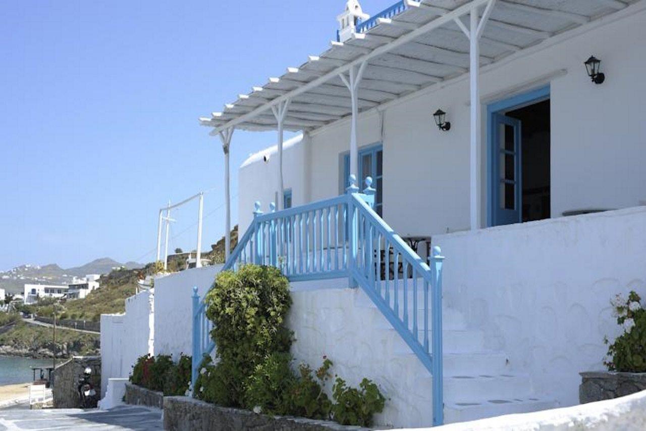 فندق ميكونوس بيتش Mykonos Town المظهر الخارجي الصورة