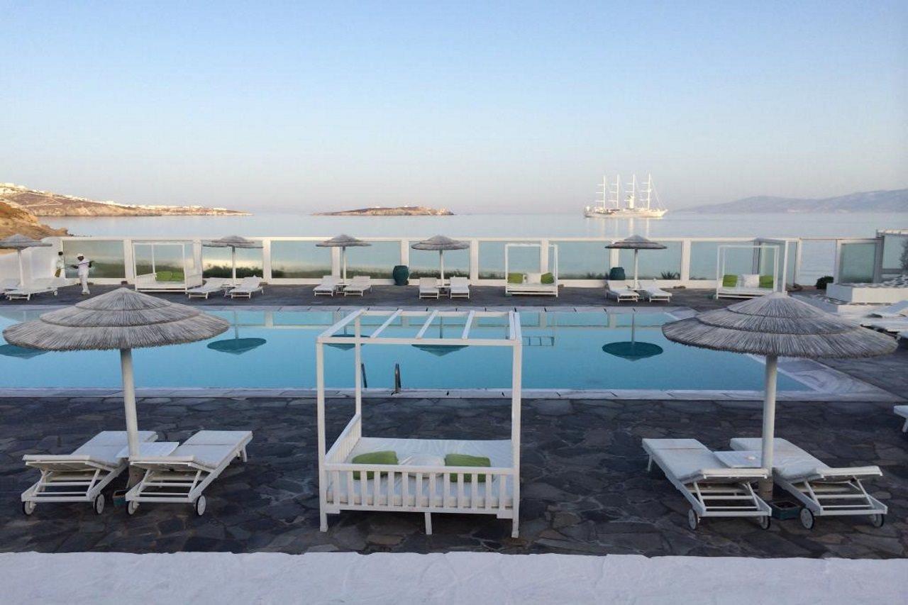 فندق ميكونوس بيتش Mykonos Town المظهر الخارجي الصورة