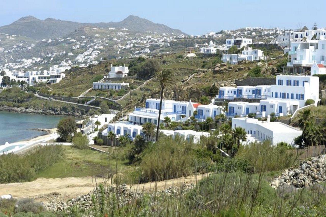 فندق ميكونوس بيتش Mykonos Town المظهر الخارجي الصورة