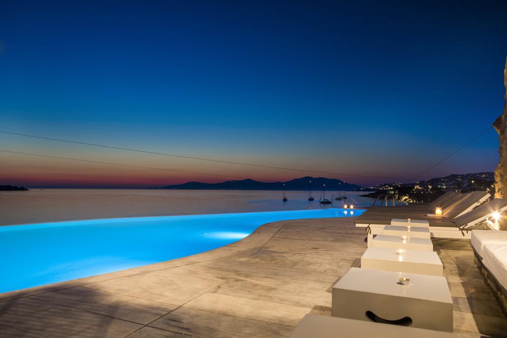 فندق ميكونوس بيتش Mykonos Town المظهر الخارجي الصورة