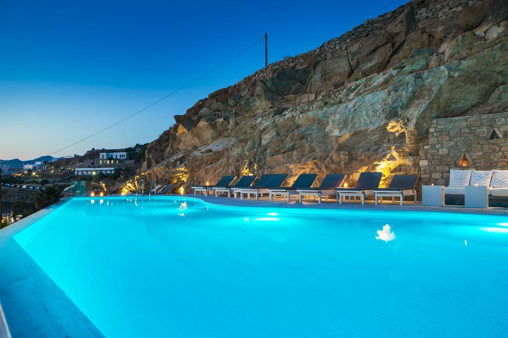 فندق ميكونوس بيتش Mykonos Town المظهر الخارجي الصورة