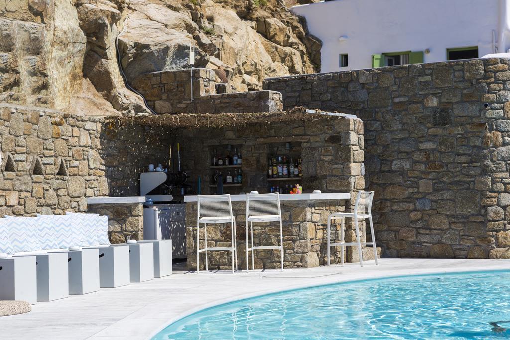 فندق ميكونوس بيتش Mykonos Town المظهر الخارجي الصورة