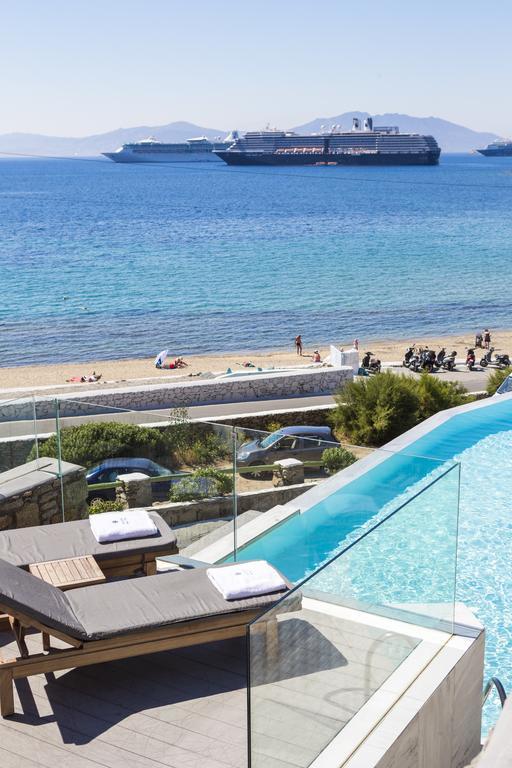 فندق ميكونوس بيتش Mykonos Town المظهر الخارجي الصورة