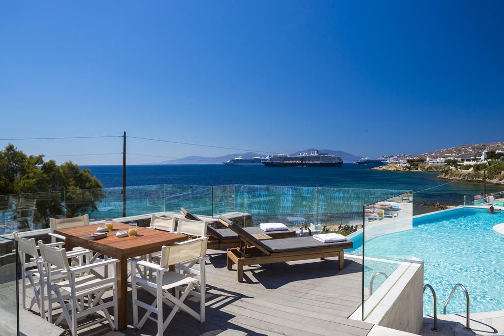 فندق ميكونوس بيتش Mykonos Town المظهر الخارجي الصورة