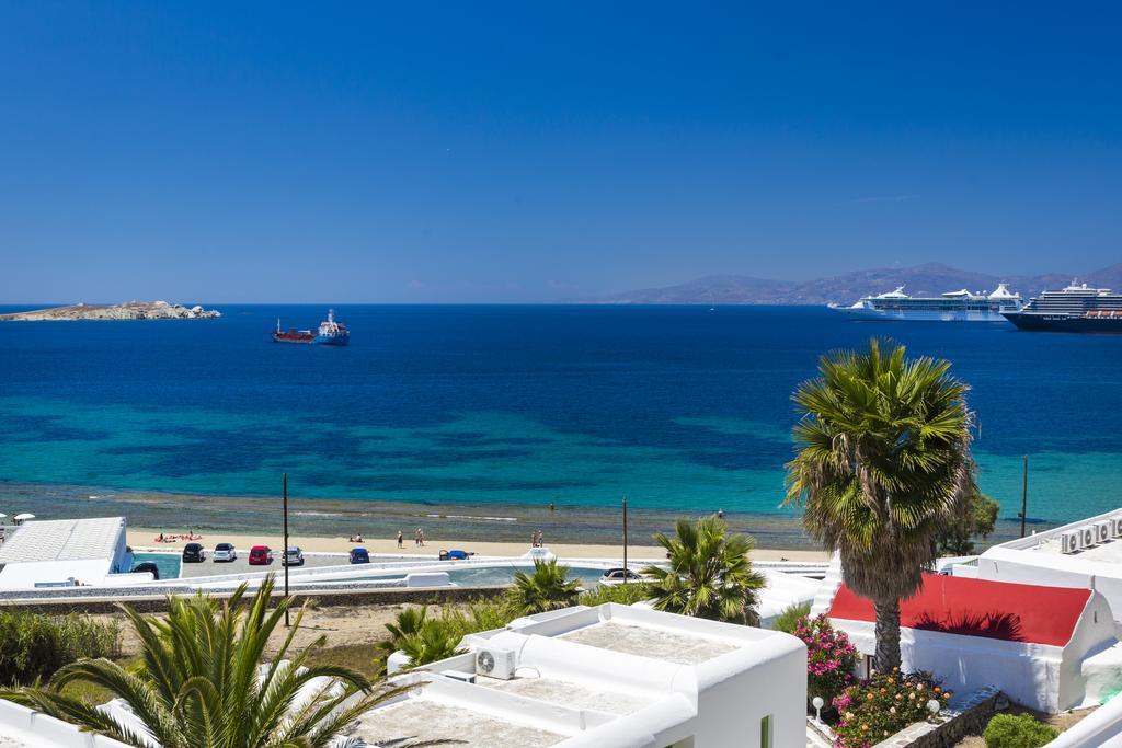 فندق ميكونوس بيتش Mykonos Town المظهر الخارجي الصورة