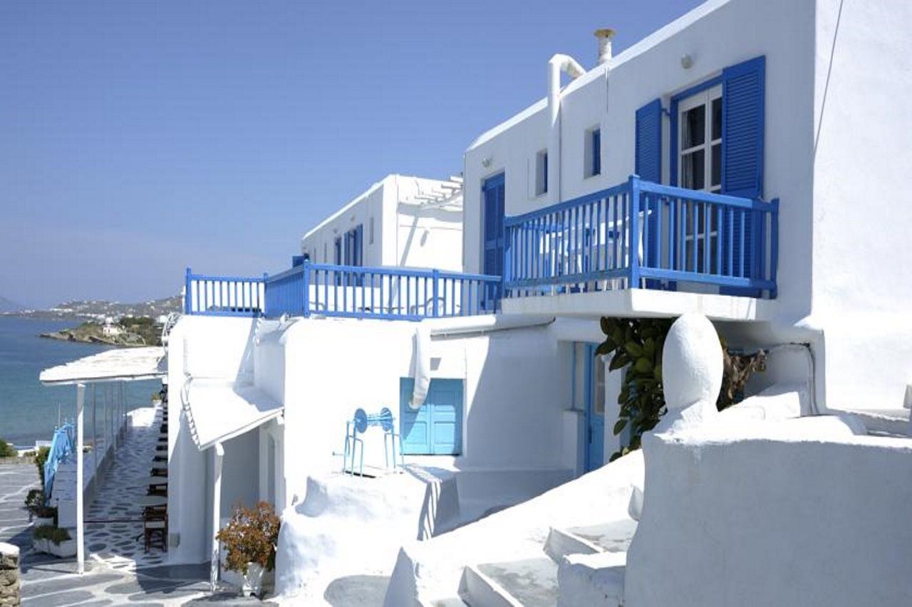 فندق ميكونوس بيتش Mykonos Town المظهر الخارجي الصورة