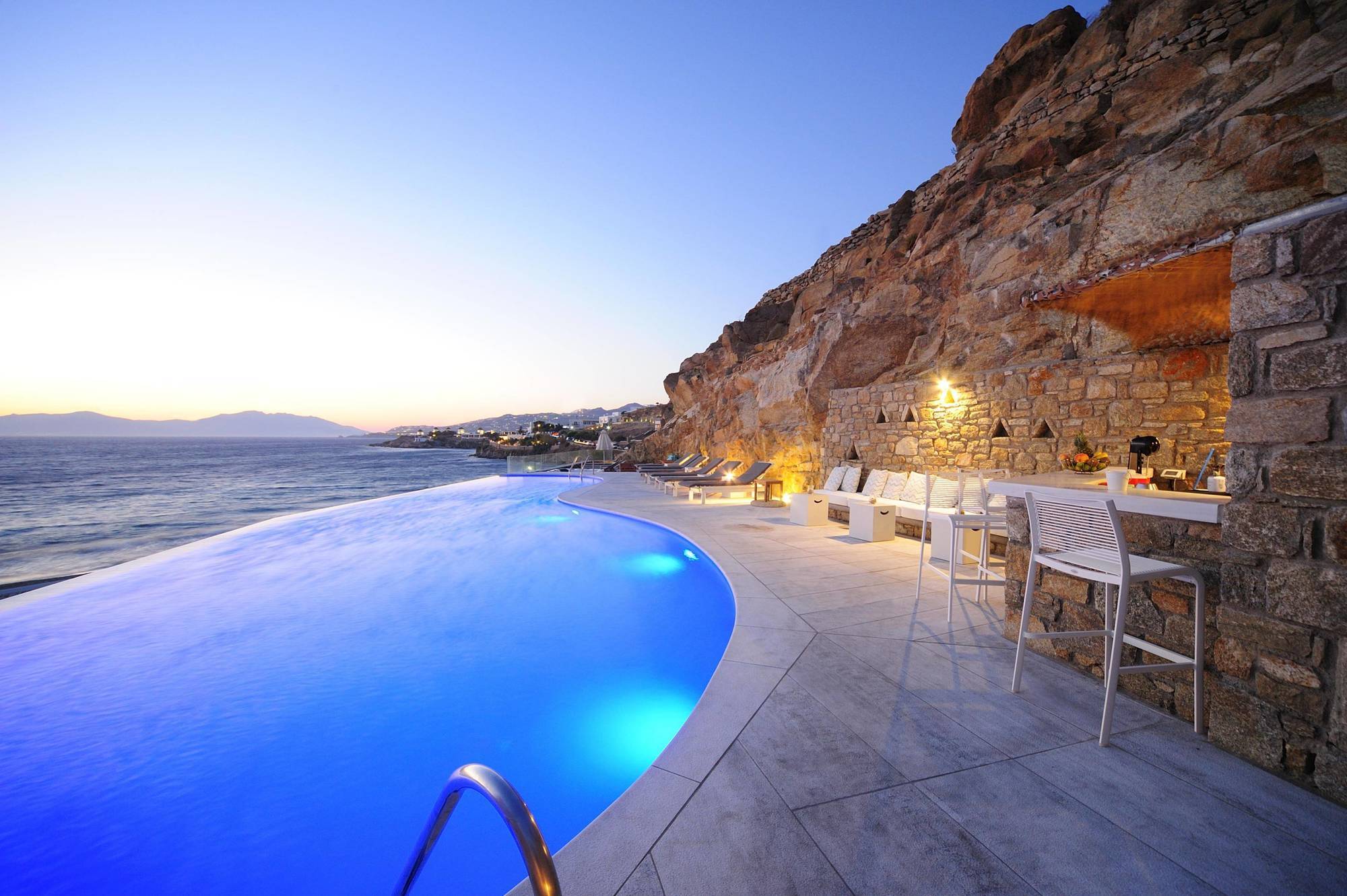 فندق ميكونوس بيتش Mykonos Town المظهر الخارجي الصورة
