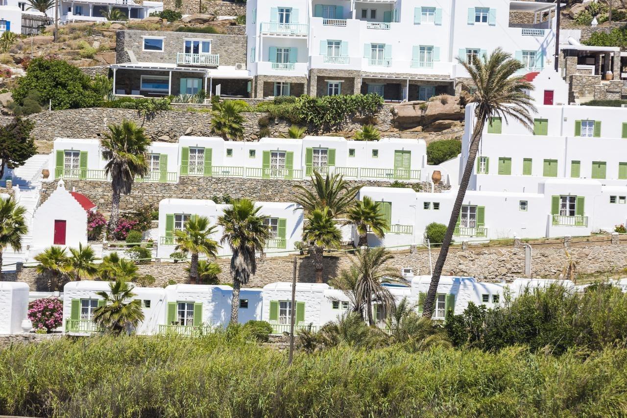 فندق ميكونوس بيتش Mykonos Town المظهر الخارجي الصورة